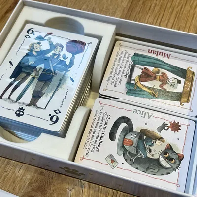 Hộp Đựng Bài Rebel Princess Deluxe Edition Dành Cho Bài Đã Bọc