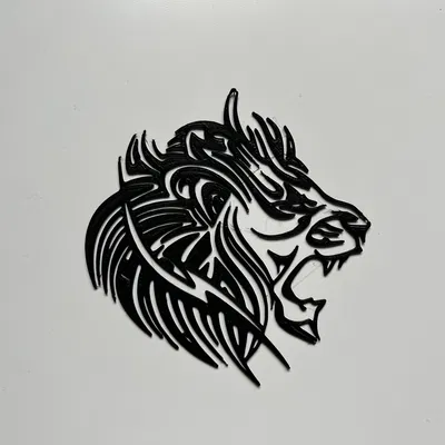 Tranh Treo Tường Sư Tử (Lion Wall Art #6)