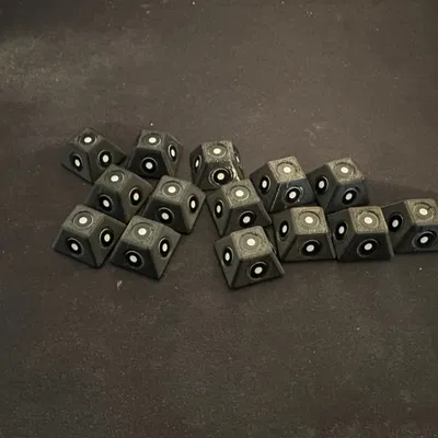 Chấm Đánh Dấu Từ Tính Cho Quét 3D