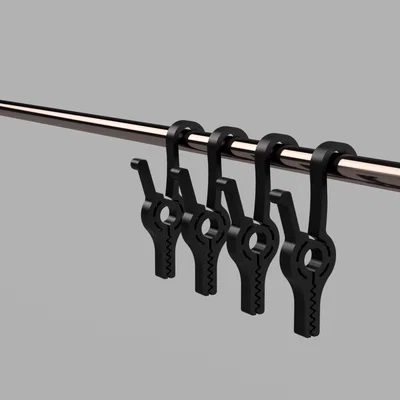 Kẹp Móc Treo Đa Năng Dễ In 3D