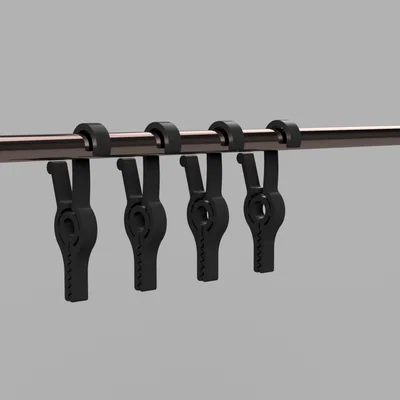 Kẹp Móc Treo Đa Năng Dễ In 3D