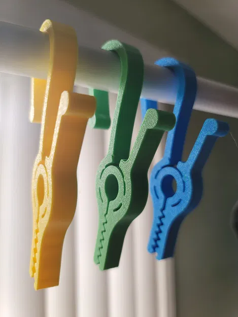 Kẹp Treo Đa Năng "Hook Clip 28mm" - Giải pháp giữ đồ tiện lợi - Image 1