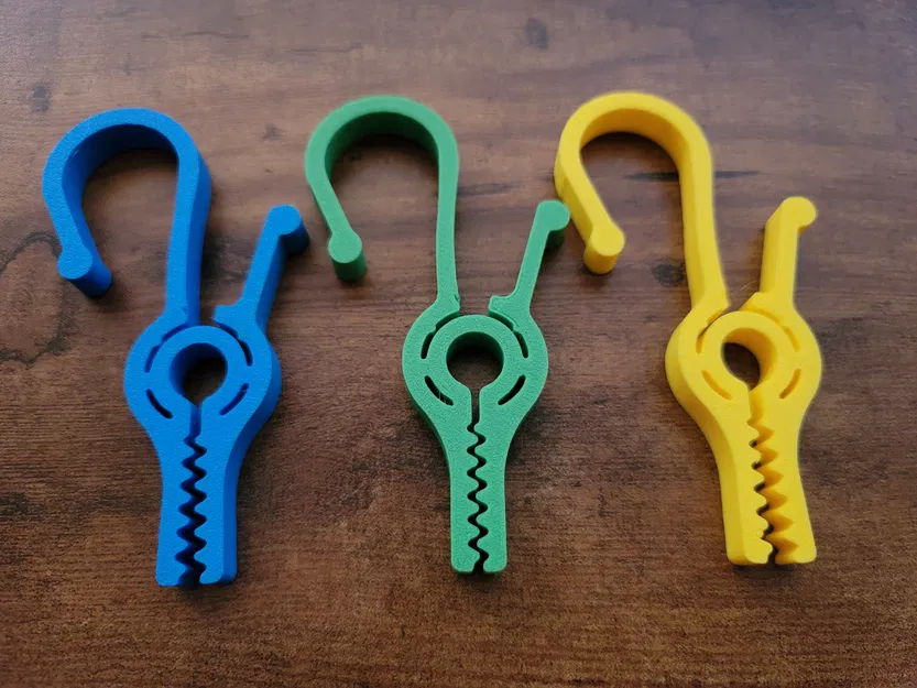 Kẹp Treo Đa Năng "Hook Clip 28mm" - Giải pháp giữ đồ tiện lợi - Image 2