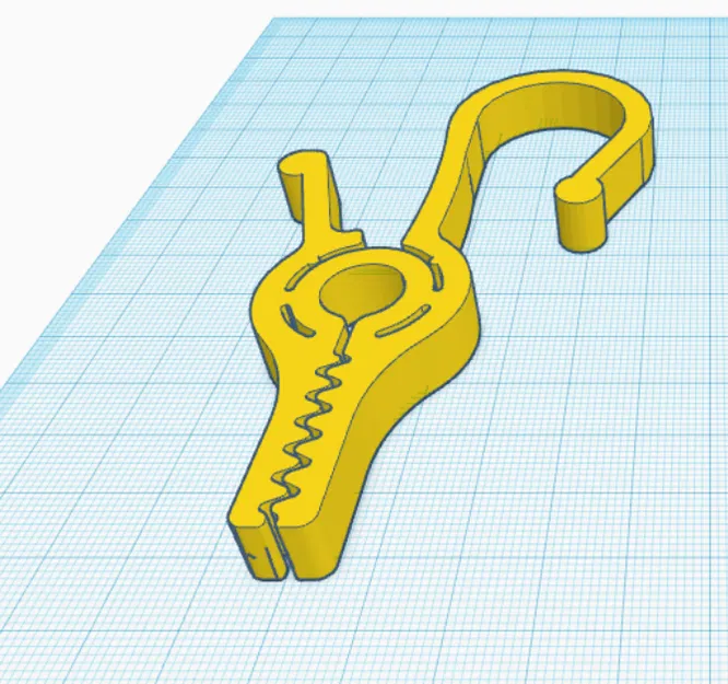 Kẹp Treo Đa Năng "Hook Clip 28mm" - Giải pháp giữ đồ tiện lợi - Image 3