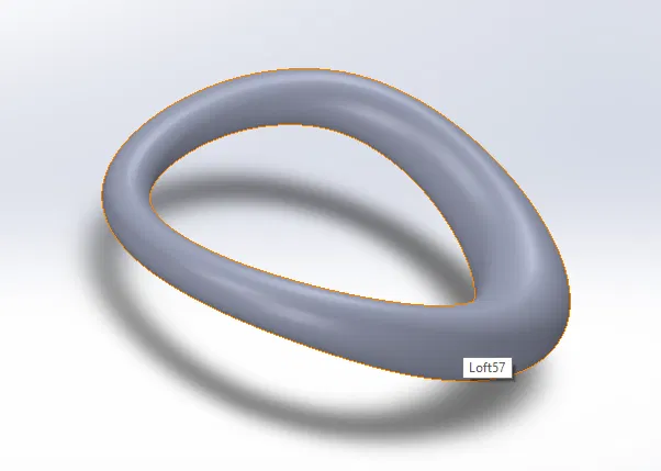 Vòng Hỗ Trợ Cương Cứng Thoải Mái In 3D - Image 1