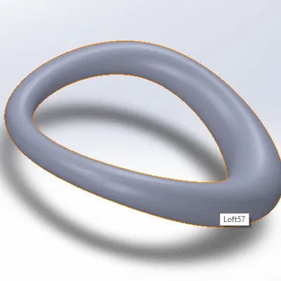 Vòng Hỗ Trợ Cương Cứng Thoải Mái In 3D