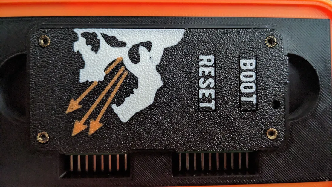 Vỏ Case Flipper Zero Wi-Fi Module Logo Marauder Skull Chữ To - Image 1