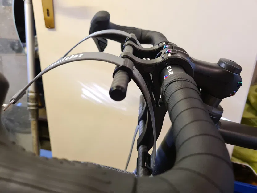 Gá đỡ Harness túi ghi-đông – model Parametric - Image 6