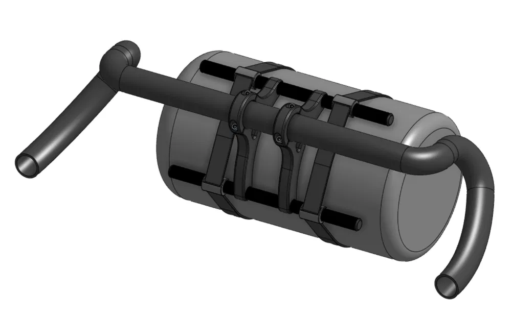 Gá đỡ Harness túi ghi-đông – model Parametric - Image 10