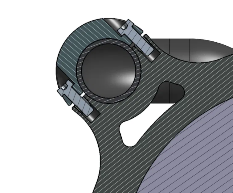 Gá đỡ Harness túi ghi-đông – model Parametric - Image 11