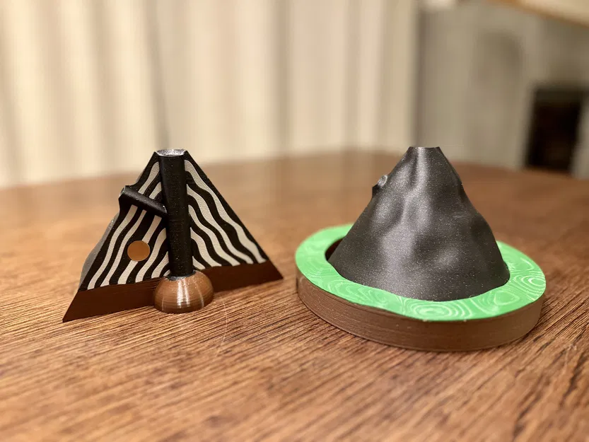 Núi lửa soda Montessori (Montessori soda volcano) - Image 1