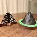 Núi lửa soda Montessori (Montessori soda volcano) - Thumbnail 1