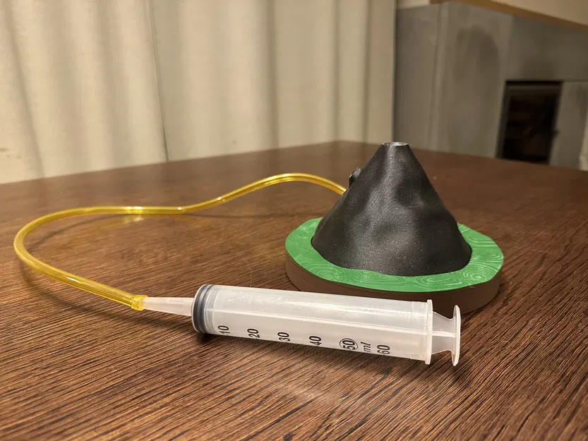 Núi lửa soda Montessori (Montessori soda volcano) - Image 2