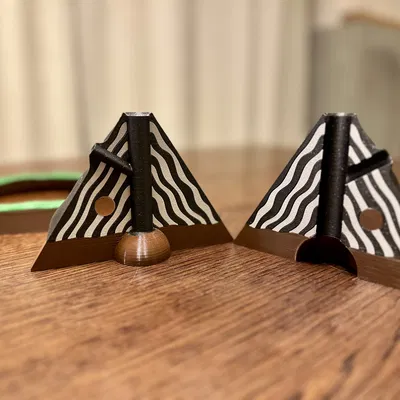 Núi lửa soda Montessori (Montessori soda volcano)