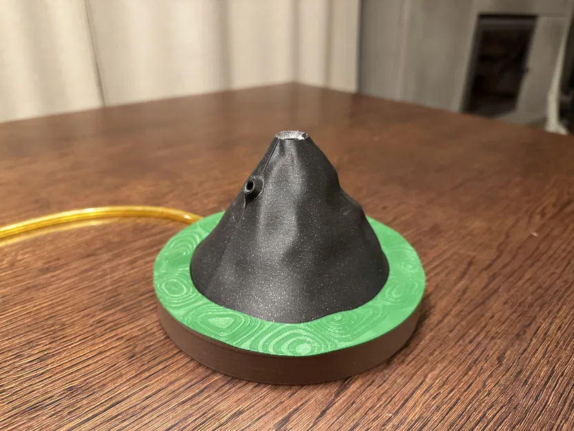 Núi lửa soda Montessori (Montessori soda volcano) - Image 4