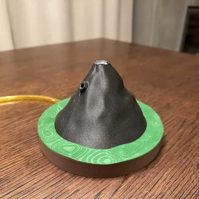 Núi lửa soda Montessori (Montessori soda volcano)