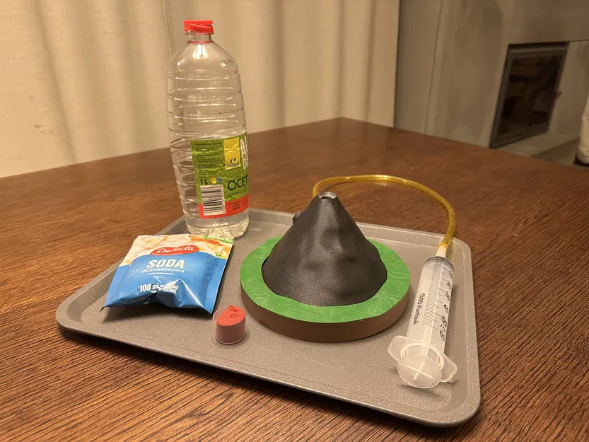 Núi lửa soda Montessori (Montessori soda volcano) - Image 5