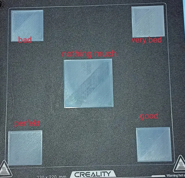 Mô Hình Test Lớp In Đầu Tiên (First Layer Calibration) - Image 2