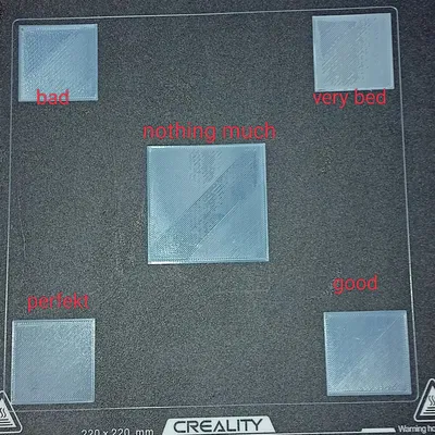 Mô Hình Test Lớp In Đầu Tiên (First Layer Calibration)