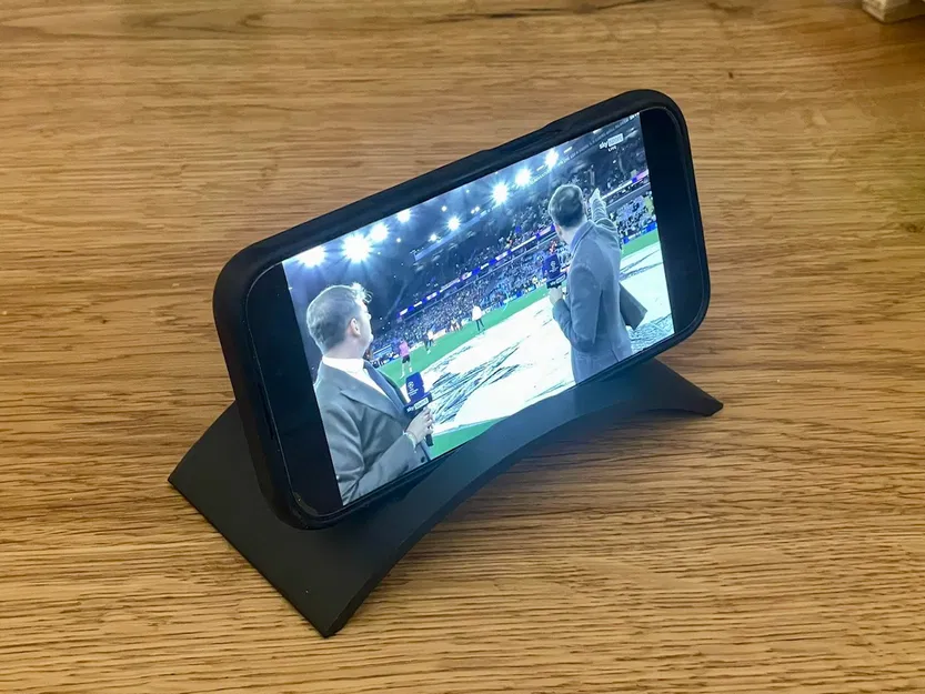 Đế Đỡ Điện Thoại Cong Phong Cách Tối Giản - Image 4