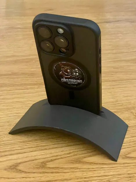 Đế Đỡ Điện Thoại Cong Phong Cách Tối Giản - Image 5