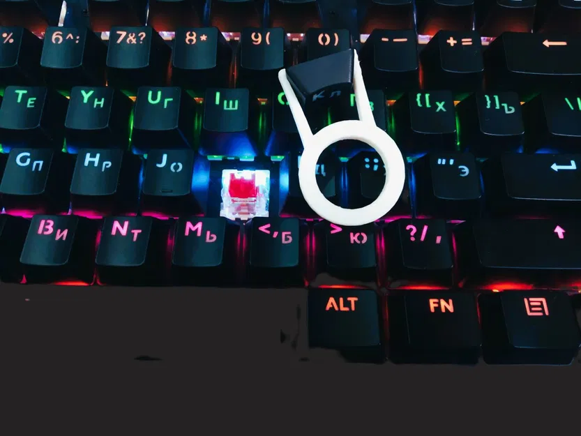 Dụng Cụ Tháo Keycap Bàn Phím Cơ In 3D Tiện Lợi - Image 1