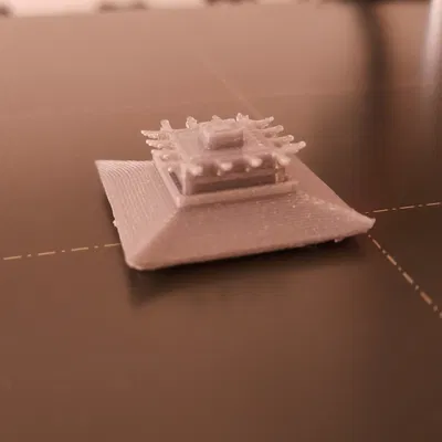 Tháp Pagoda Nhật Bản Đơn Giản (Simple Japanese Pagoda)