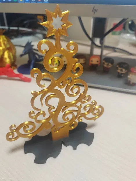 Cây Thông Noel 3D Trang Trí Bàn Làm Việc Độc Đáo - Image 1