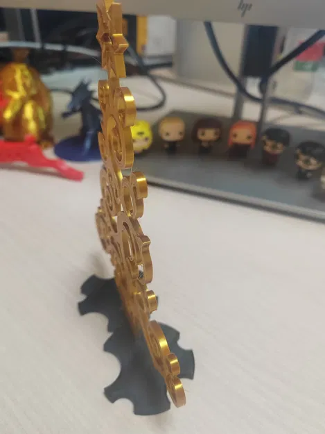 Cây Thông Noel 3D Trang Trí Bàn Làm Việc Độc Đáo - Image 3