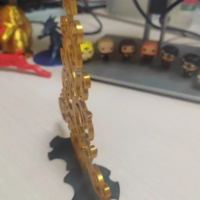 Cây Thông Noel 3D Trang Trí Bàn Làm Việc Độc Đáo