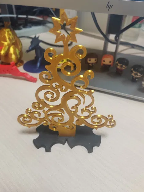 Cây Thông Noel 3D Trang Trí Bàn Làm Việc Độc Đáo - Image 4