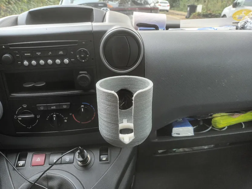 Khay giữ ly cho Citroen Berlingo/Peugeot Partner gen 2 (2008–2018) - Image 1