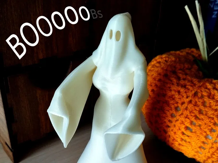 Bóng Ma Quý Cô Rùng Rợn (Spooky Lady Ghost) - Image 1