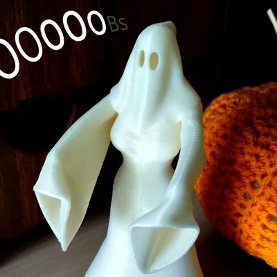 Bóng Ma Quý Cô Rùng Rợn (Spooky Lady Ghost)