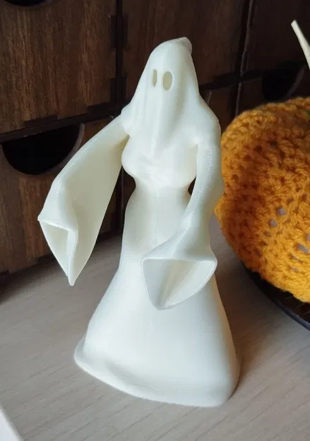 Bóng Ma Quý Cô Rùng Rợn (Spooky Lady Ghost) - Image 2
