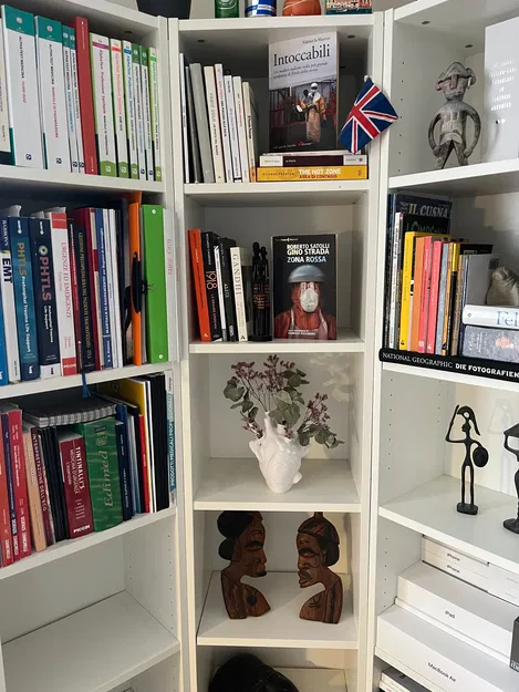 Bình (vase) 3D hình trái tim giải phẫu (anatomical heart-shaped vessel) - Image 3