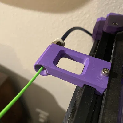 Voron 2.4 Threaded Bowden Retainer (Bản Ren M10 cho Fitting PTFE)