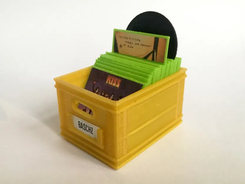 CRATEFULL OF | Bộ sưu tập đĩa Vinyl mini - Image 1