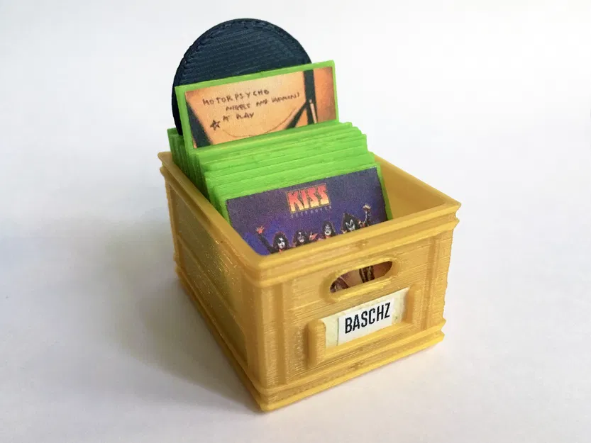 CRATEFULL OF | Bộ sưu tập đĩa Vinyl mini - Image 3