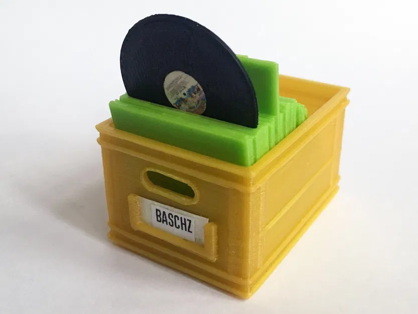 CRATEFULL OF | Bộ sưu tập đĩa Vinyl mini - Image 4