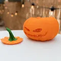 Đèn lồng bí ngô Halloween rùng rợn (Spooky Halloween Pumpkin Lantern) – free - Thumbnail 2