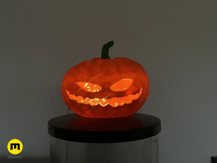 Đèn lồng bí ngô Halloween rùng rợn (Spooky Halloween Pumpkin Lantern) – free - Image 3