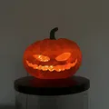 Đèn lồng bí ngô Halloween rùng rợn (Spooky Halloween Pumpkin Lantern) – free - Thumbnail 3