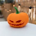 Đèn lồng bí ngô Halloween rùng rợn (Spooky Halloween Pumpkin Lantern) – free - Thumbnail 6