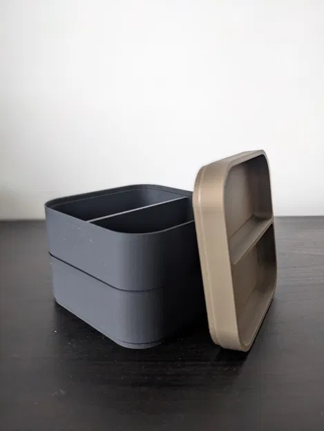 Hộp Organizer Vuông Xếp Chồng (Square Stackable Organizer Box) - Image 1