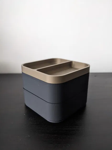 Hộp Organizer Vuông Xếp Chồng (Square Stackable Organizer Box) - Image 2