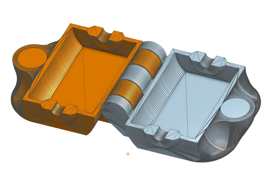 Bộ lọc bụi sợi in 3D nam châm giữ máy sạch - Image 1