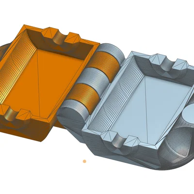 Bộ lọc bụi sợi in 3D nam châm giữ máy sạch