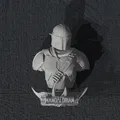 Tượng Bán Thân Mandalorian (Star Wars) #11 - Thumbnail 1