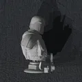 Tượng Bán Thân Mandalorian (Star Wars) #11 - Thumbnail 2